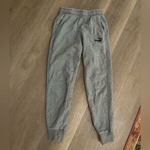 Puma Gray Jogger Pants